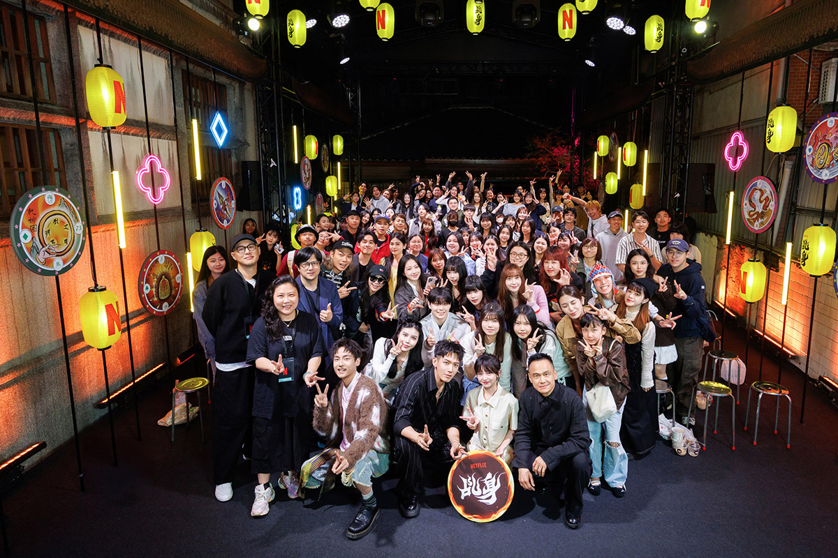 Netflix《乩身》全球發布乩身試煉之地,打造沉浸式東風市場、還原神鬼人三界奇幻場域 3 20260331 NEWS 5 11