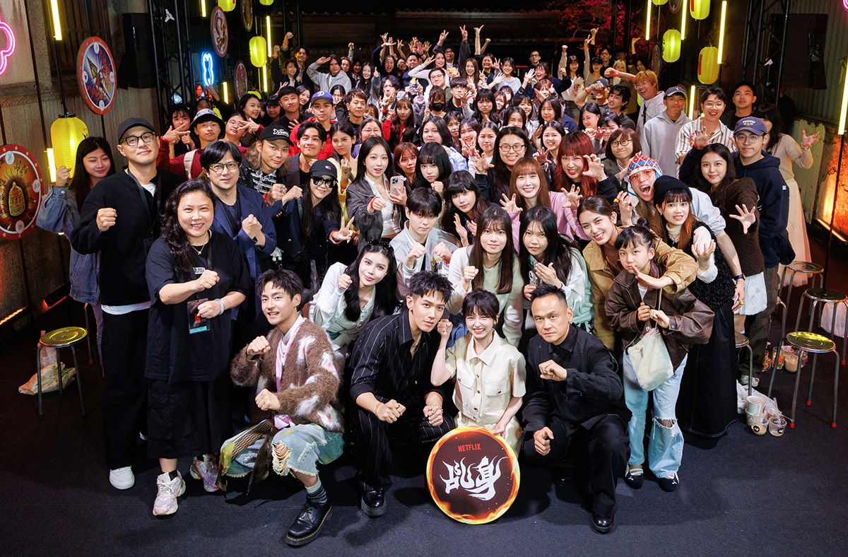 Netflix《乩身》全球發布乩身試煉之地,打造沉浸式東風市場、還原神鬼人三界奇幻場域 2 20260331 NEWS 5 13