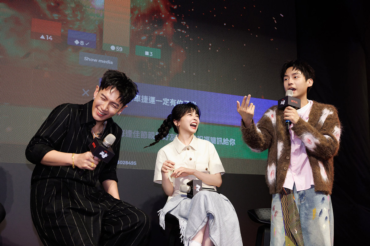 Netflix《乩身》全球發布乩身試煉之地,打造沉浸式東風市場、還原神鬼人三界奇幻場域 6 20260331 NEWS 5 16