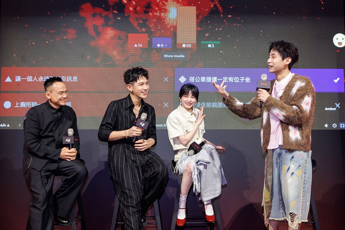 Netflix《乩身》全球發布乩身試煉之地,打造沉浸式東風市場、還原神鬼人三界奇幻場域 7 20260331 NEWS 5 17