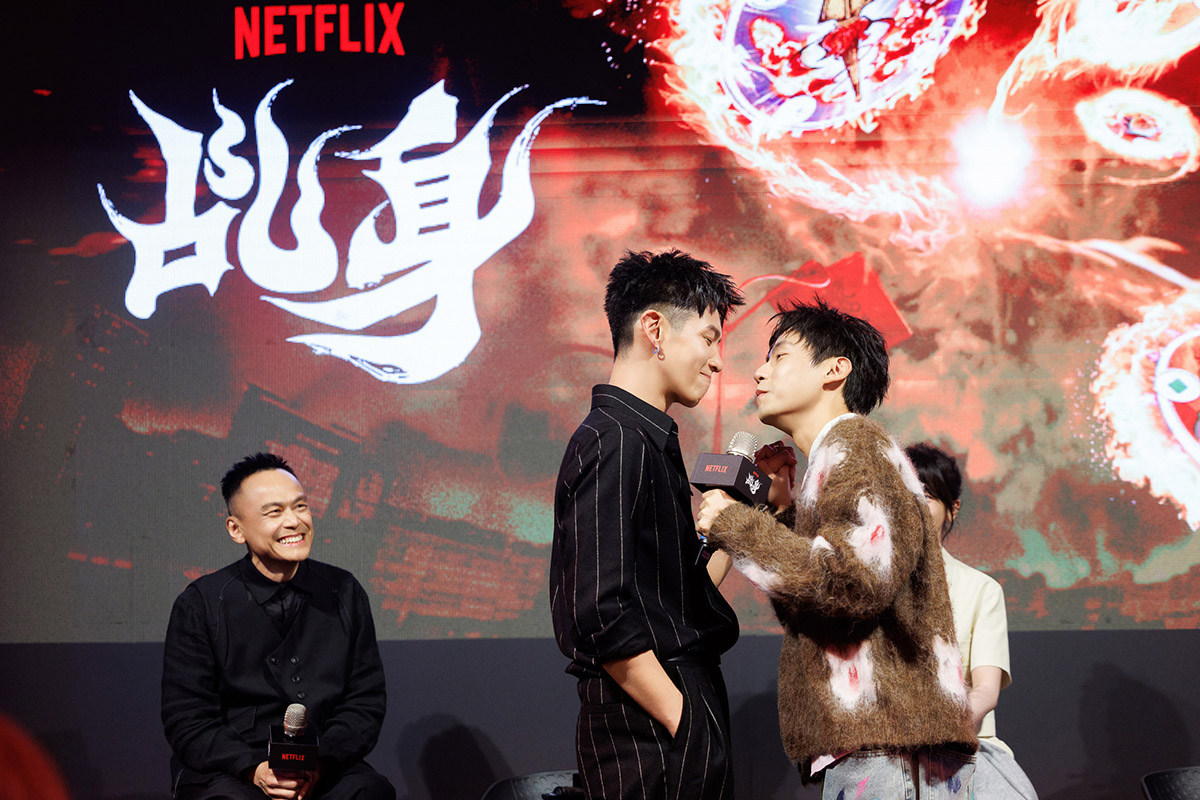 Netflix《乩身》全球發布乩身試煉之地,打造沉浸式東風市場、還原神鬼人三界奇幻場域 10 20260331 NEWS 5 18