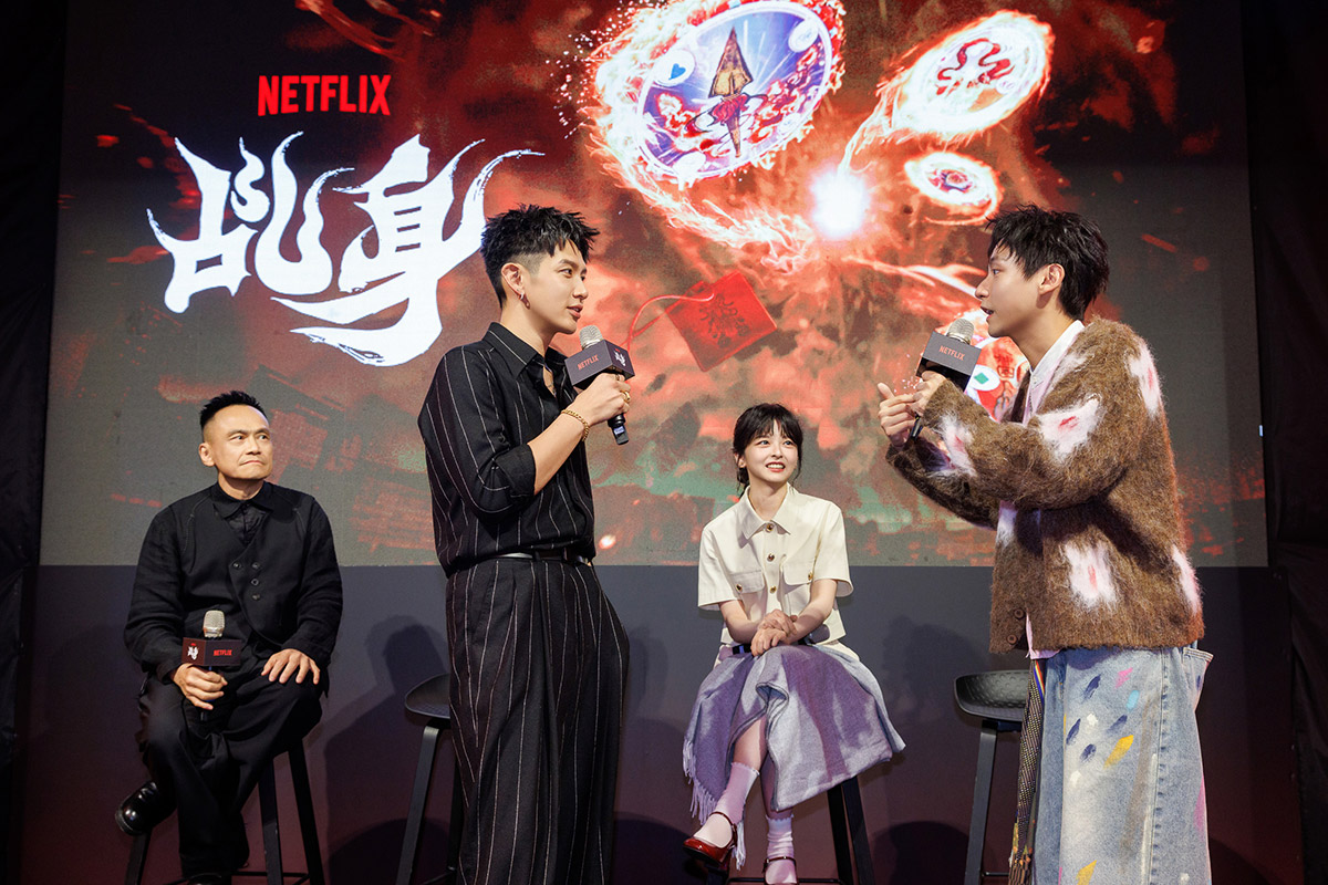 Netflix《乩身》全球發布乩身試煉之地,打造沉浸式東風市場、還原神鬼人三界奇幻場域 8 20260331 NEWS 5 19