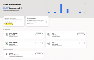 Norton Scam Dashboard