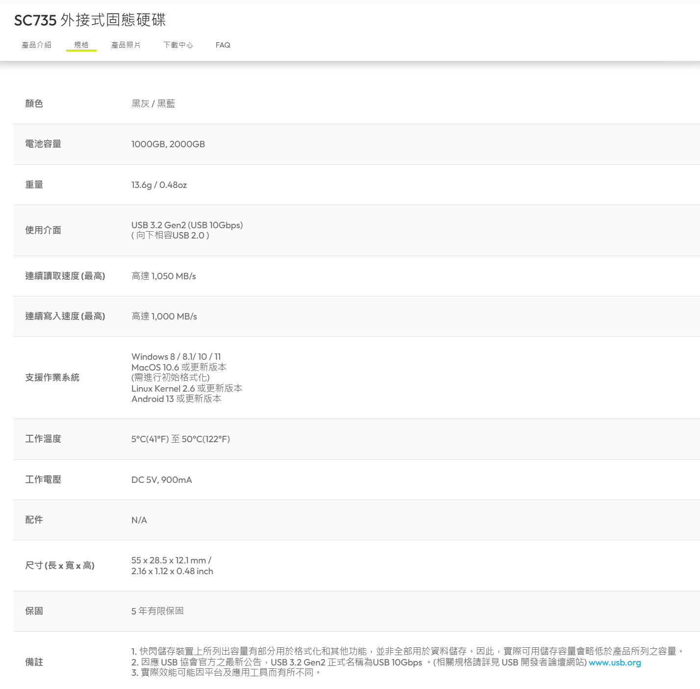 ADATA SD820、SC735高速行動外接式SSD開箱試用,強固軍規、輕巧易攜,儲存如影隨形無界限 31 adatasd820sc735ssd 006 2