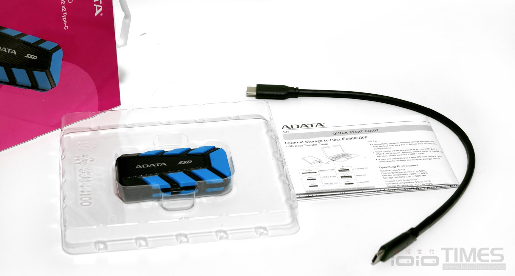 ADATA SD820、SC735高速行動外接式SSD開箱試用,強固軍規、輕巧易攜,儲存如影隨形無界限 9 adatasd820sc735ssd 014