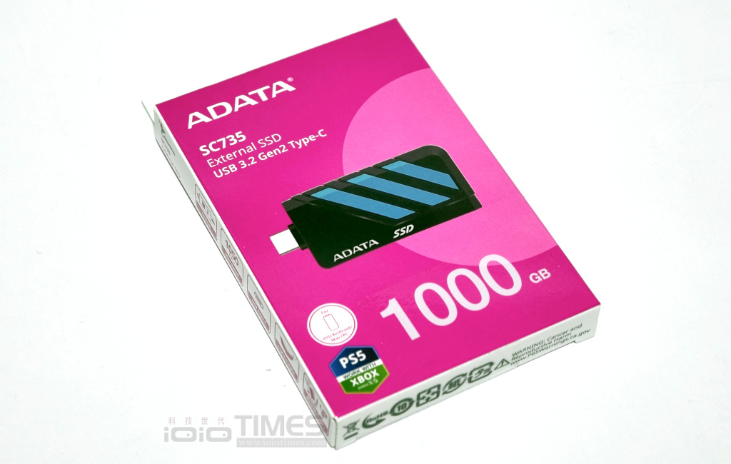 ADATA SD820、SC735高速行動外接式SSD開箱試用,強固軍規、輕巧易攜,儲存如影隨形無界限 19 adatasd820sc735ssd 021