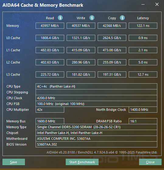 ASUS Vivobook S16(S3607AA)開箱試用,Intel Core Ultra系列3處理器搭載、輕薄多彩展現獨家魅力 47 asusvivobooks16 s3607aa40