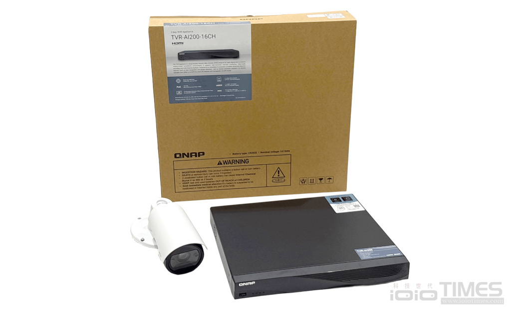 QNAP TVR-AI200網路智能NVR監控主機開箱試用,搭載AI全面守護、靈活監看無所不在 1 qnaptvrai200 001a