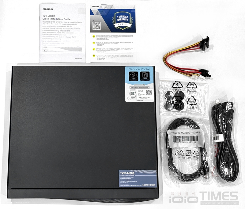 QNAP TVR-AI200網路智能NVR監控主機開箱試用,搭載AI全面守護、靈活監看無所不在 4 qnaptvrai200 002