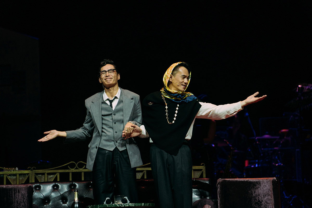 《櫻子媽媽與她的三個男人》世紀首演座無虛席!好評炸裂!壓軸場情緒全面潰堤! 1 20260407 NEWS 1 10