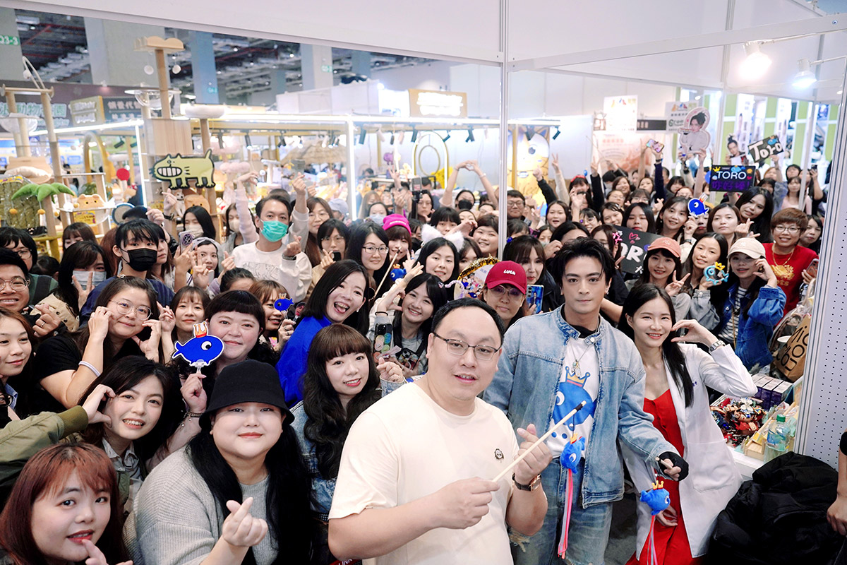 南港寵物展溫馨落幕!金海莉、TORO接力現身,現場爆人潮!關注浪浪公益! 2 20260407 NEWS 1 11