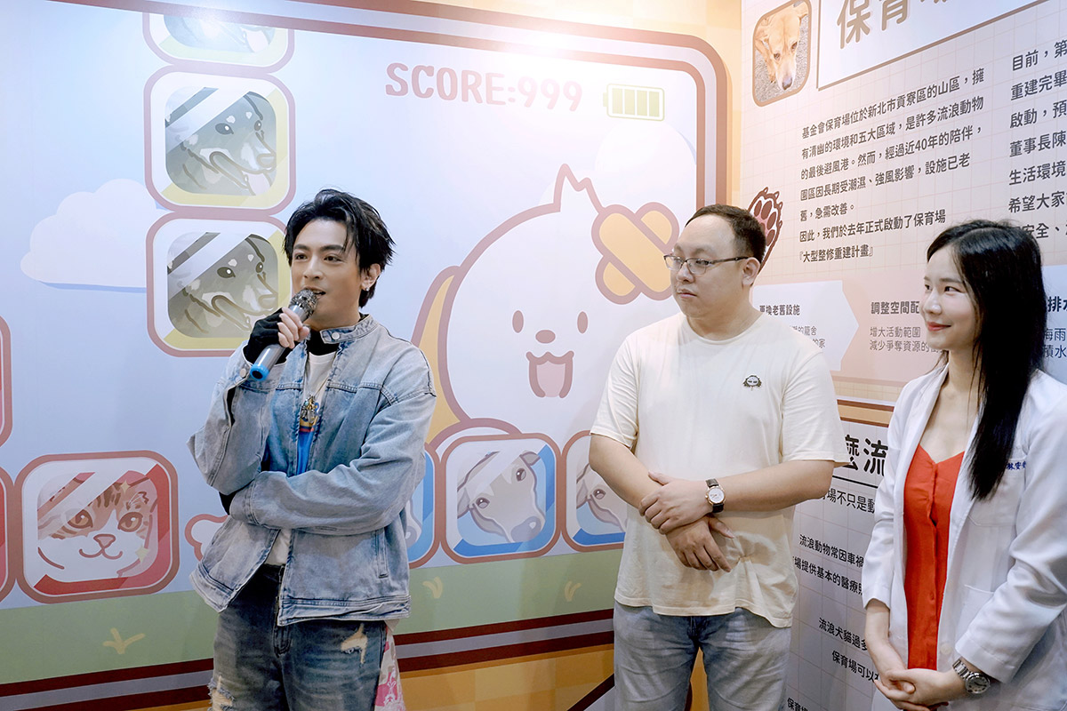 南港寵物展溫馨落幕!金海莉、TORO接力現身,現場爆人潮!關注浪浪公益! 6 20260407 NEWS 1 15