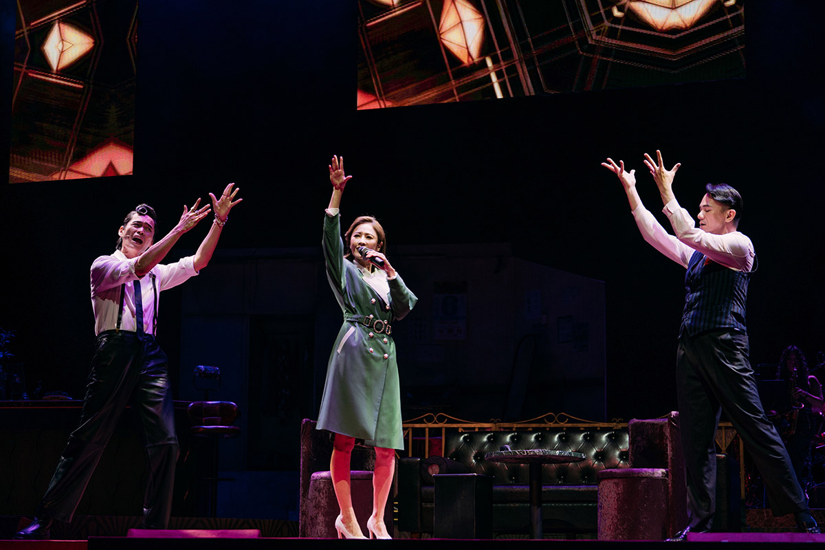 《櫻子媽媽與她的三個男人》世紀首演座無虛席!好評炸裂!壓軸場情緒全面潰堤! 9 20260407 NEWS 1 4