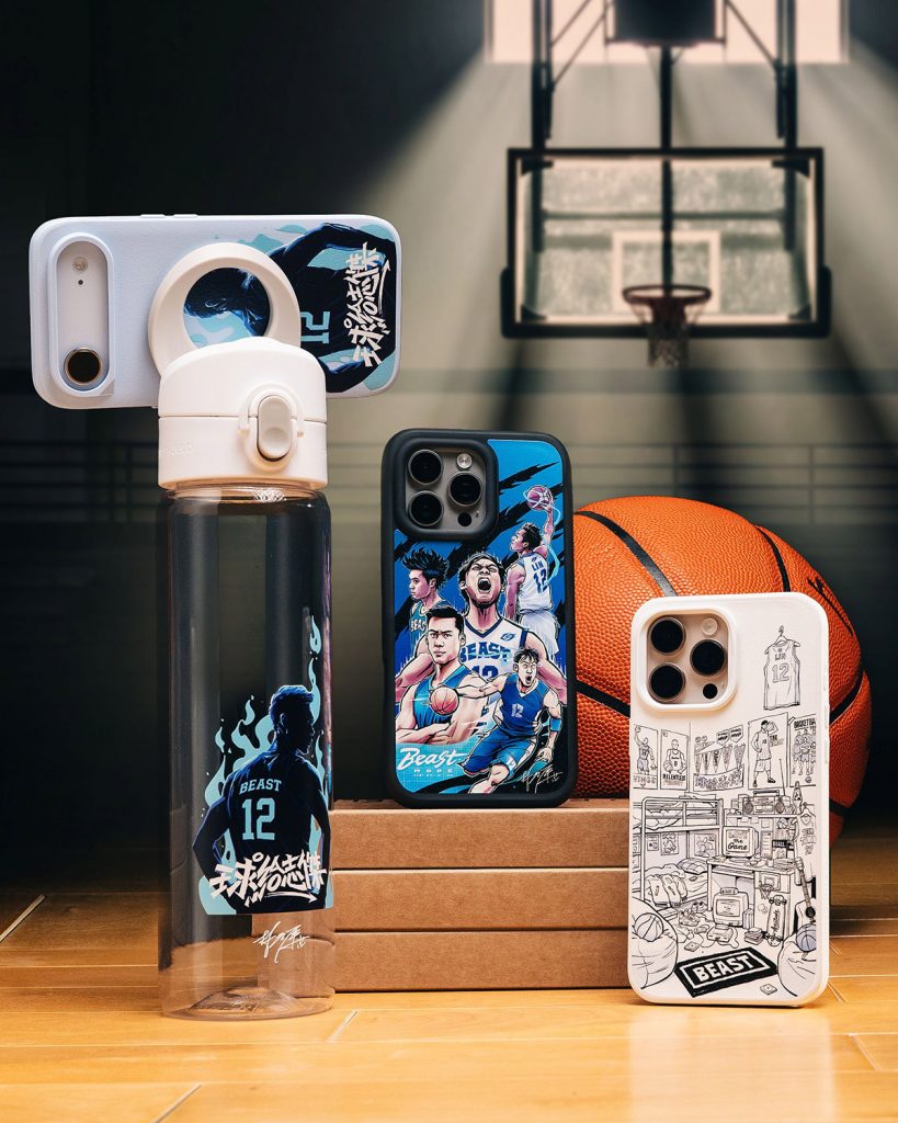 RHINOSHIELD犀牛盾攜手「野獸」林志傑跨界合作 3 20260407 NEWS 3 5