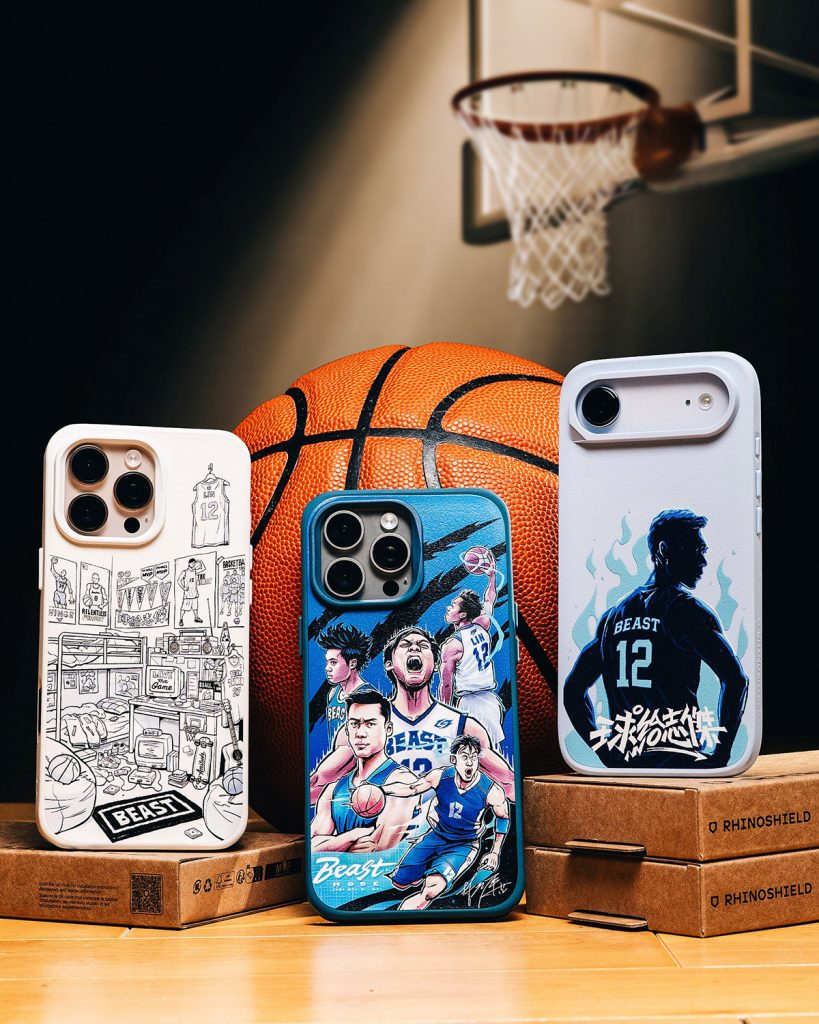 RHINOSHIELD犀牛盾攜手「野獸」林志傑跨界合作 7 20260407 NEWS 3 7