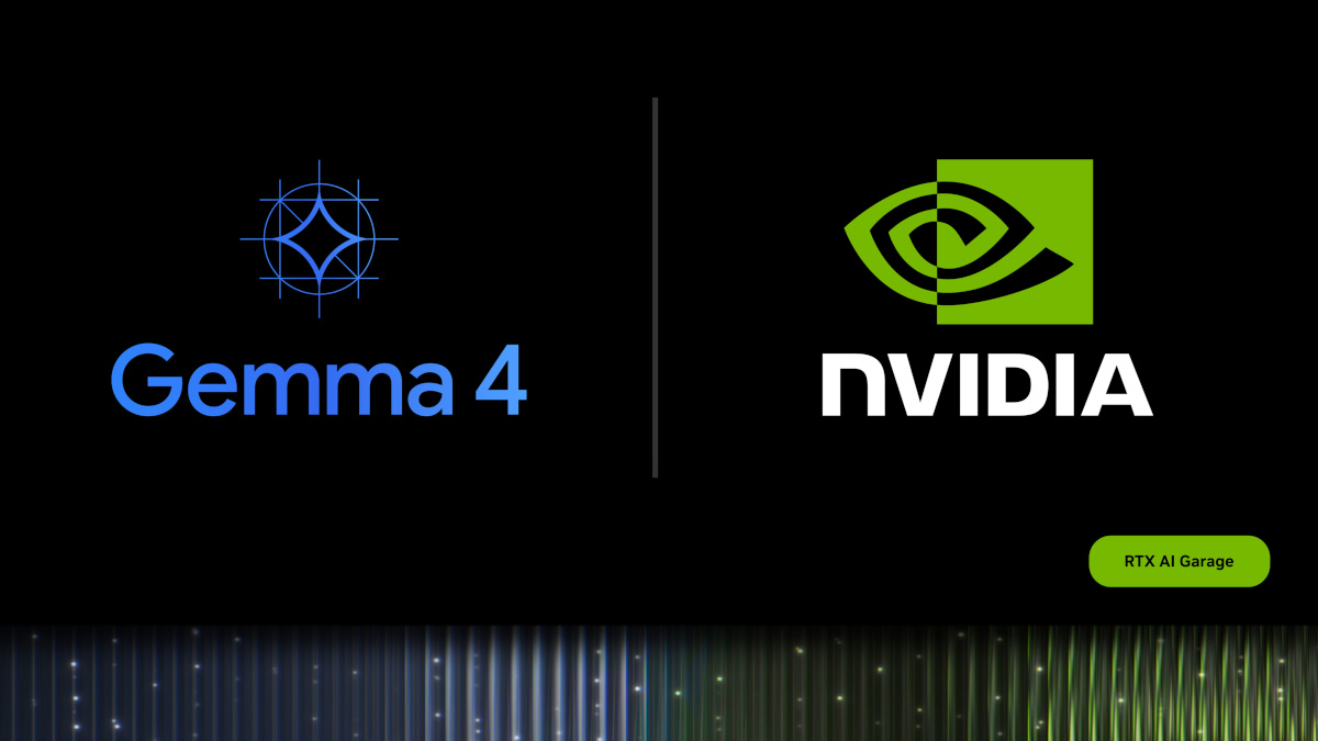 NVIDIA加速Gemma 4在RTX PC與DGX Spark的地端部署,推進代理AI應用 1 20260408 news nvidia01