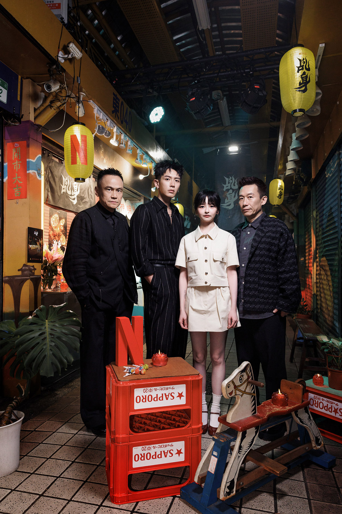 Netflix《乩身》48小時空降台灣、香港排行榜冠軍 榮登全球非英語影集排行榜第6名! 6 20260408 NEWS 1 10