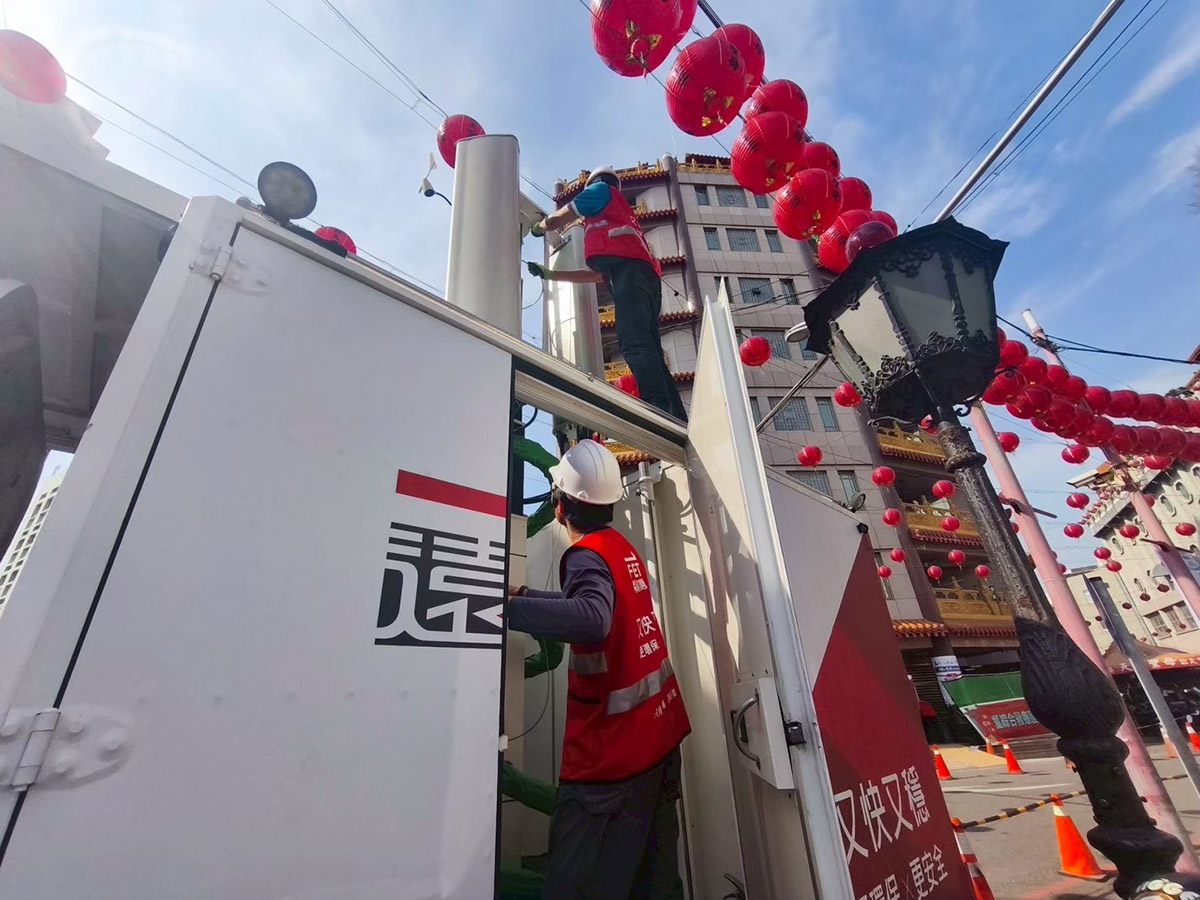 媽祖進香季將登場,遠傳AI預測熱區提前網路部署 3 20260409 NEWS 1 17