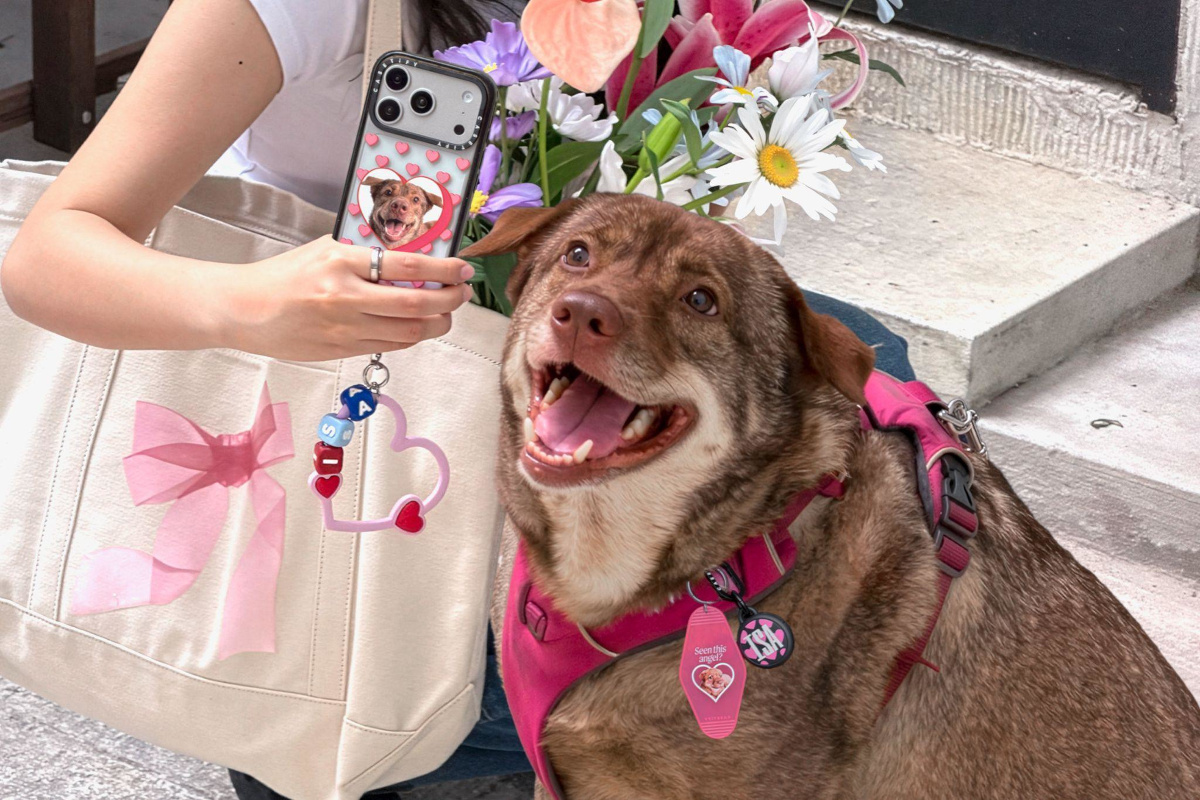 【CASETiFY每週推薦】國際寵物日快樂,我家毛孩最可愛!寵物系列最新客製功能捕捉每個與毛小孩的珍貴瞬間 2 20260410 news casetify06