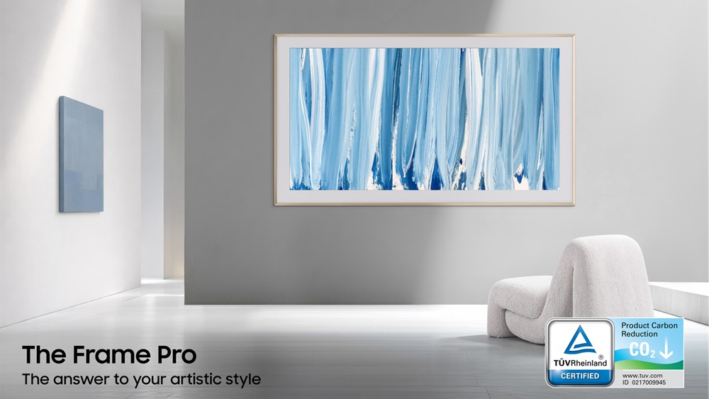 三星2026年Micro RGB、OLED、Mini LED與Soundbar等產品榮獲TÜV Rheinland認證 1 20260410 news samsung01