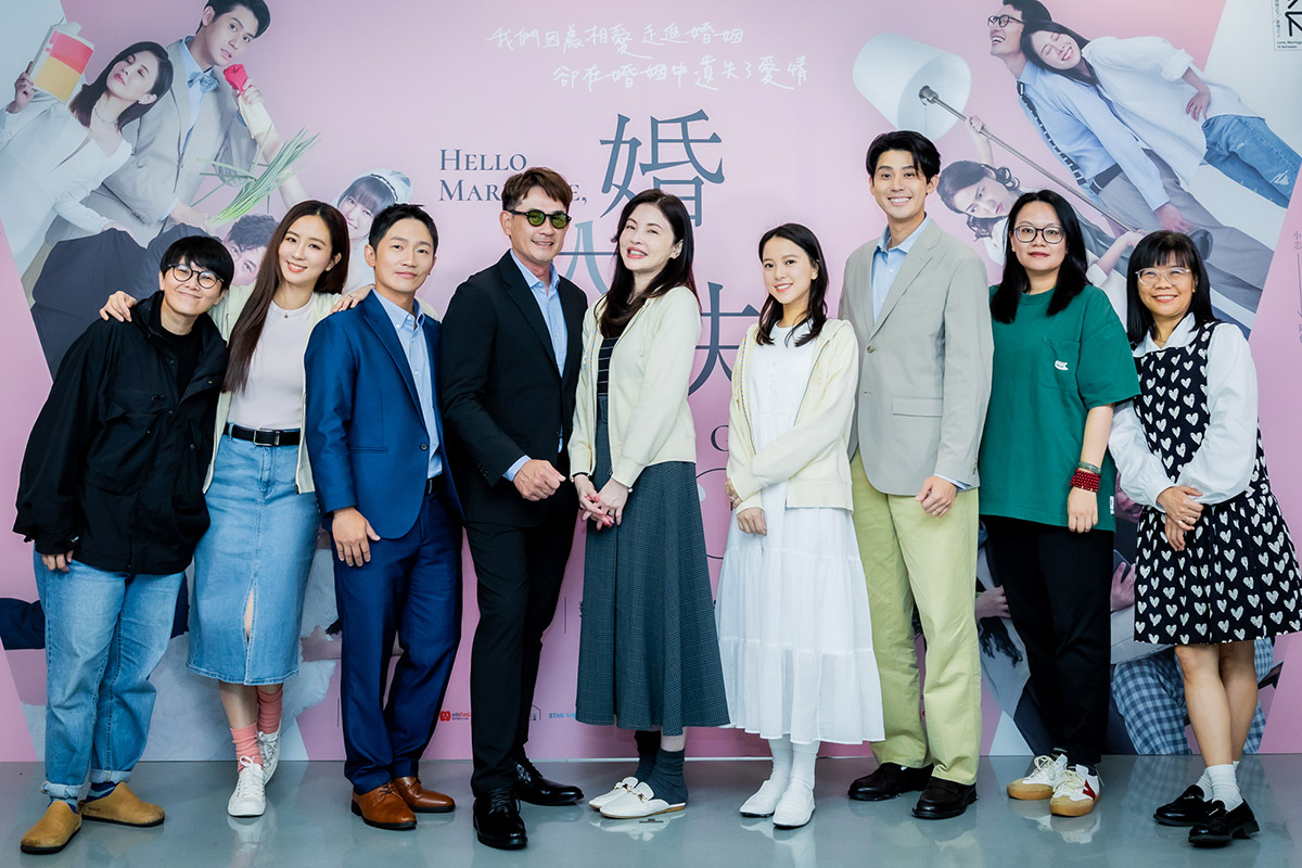 《婚內失戀》「星光場」登場!!柯叔元、何如芸、蔡昌憲、周曉涵、李玉璽、項婕如齊聚分享演出心情 1 20260410 NEWS 1 2