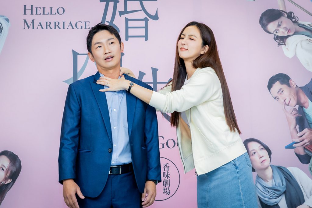 《婚內失戀》「星光場」登場!!柯叔元、何如芸、蔡昌憲、周曉涵、李玉璽、項婕如齊聚分享演出心情 3 20260410 NEWS 1 33