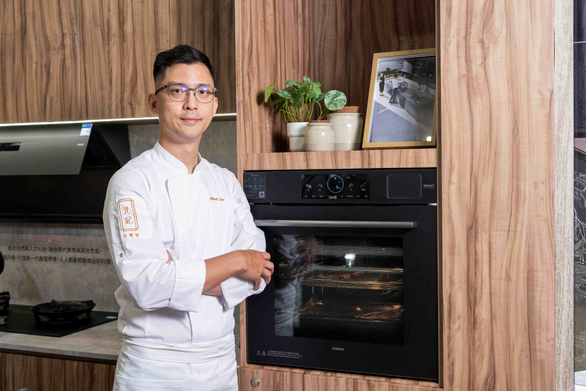 全球精品廚電領導品牌ROBAM老板電器登台,以AI智慧廚電開啟未來廚房進行式 1 20260411 news robam01