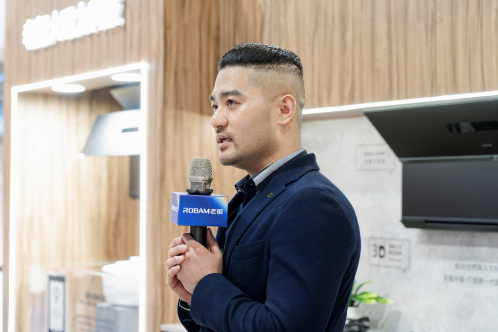 全球精品廚電領導品牌ROBAM老板電器登台,以AI智慧廚電開啟未來廚房進行式 2 20260411 news robam02
