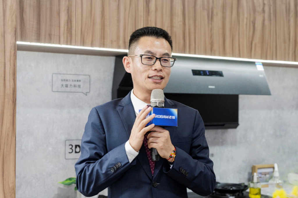 全球精品廚電領導品牌ROBAM老板電器登台,以AI智慧廚電開啟未來廚房進行式 3 20260411 news robam03