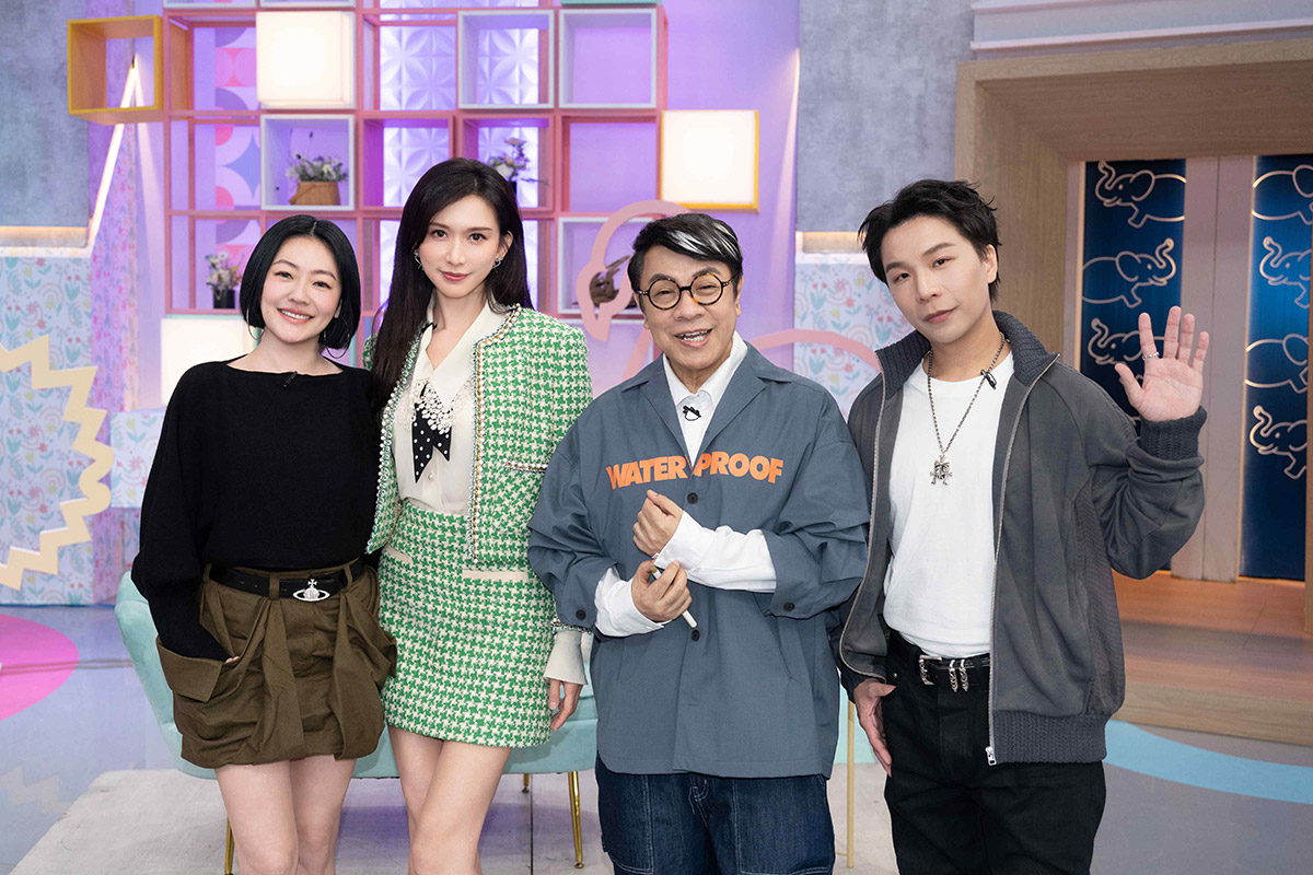 世紀大合體!「康、熙、玲」睽違10年神同框,林志玲坦言:想被小S罵 1 20260413 NEWS 1 27