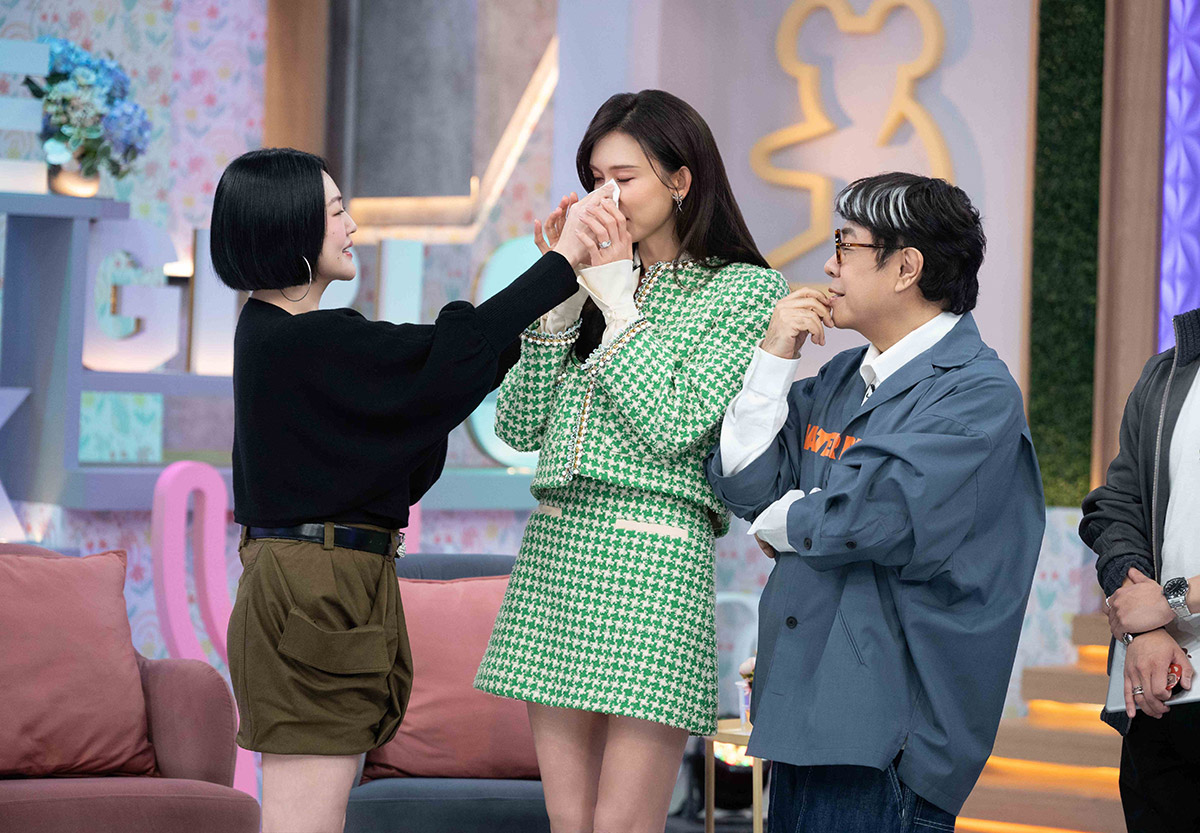 世紀大合體!「康、熙、玲」睽違10年神同框,林志玲坦言:想被小S罵 2 20260413 NEWS 1 30