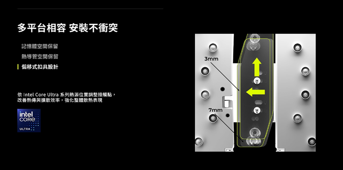 風冷極境的絕對統治:TRYX TURRIS液晶雙塔 — 滑軌快拆與0.4mm重工鰭片,鑄造TDP280W極靜頂規塔扇 14 20260413 NEWS 2 13
