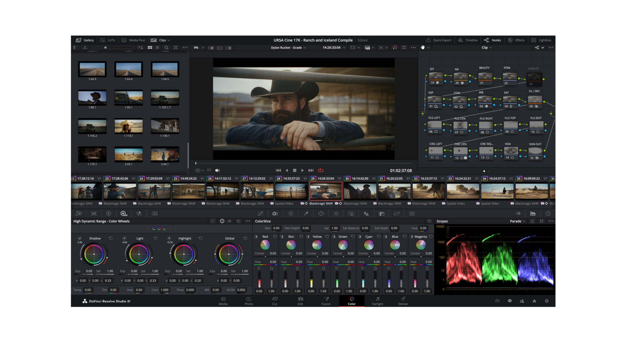 Blackmagic Design發布DaVinci Resolve 21,新增照片頁面、帶來好萊塢等級的進階調色工具 2 20260414 news davinci21 02