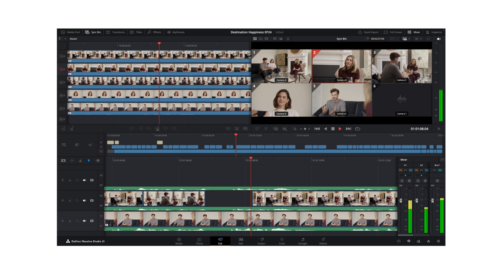Blackmagic Design發布DaVinci Resolve 21,新增照片頁面、帶來好萊塢等級的進階調色工具 3 20260414 news davinci21 03