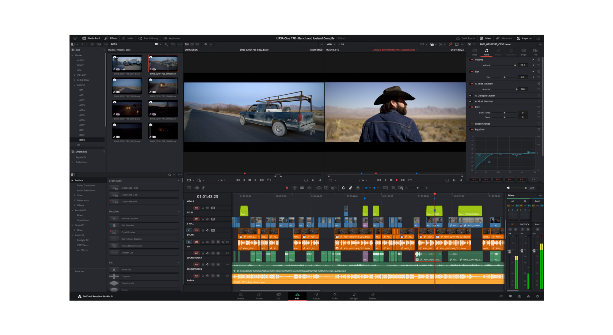Blackmagic Design發布DaVinci Resolve 21,新增照片頁面、帶來好萊塢等級的進階調色工具 4 20260414 news davinci21 04