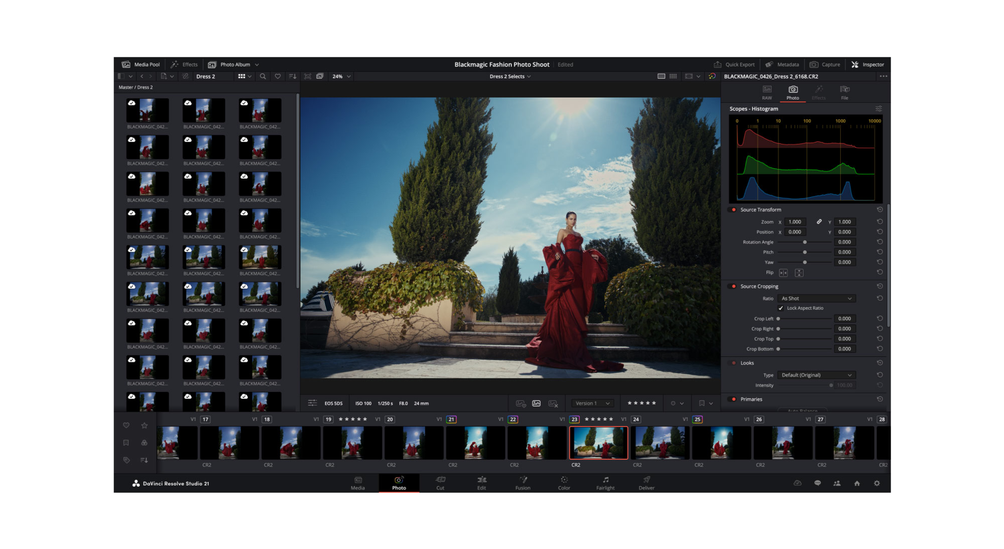 Blackmagic Design發布DaVinci Resolve 21,新增照片頁面、帶來好萊塢等級的進階調色工具 7 20260414 news davinci21 07