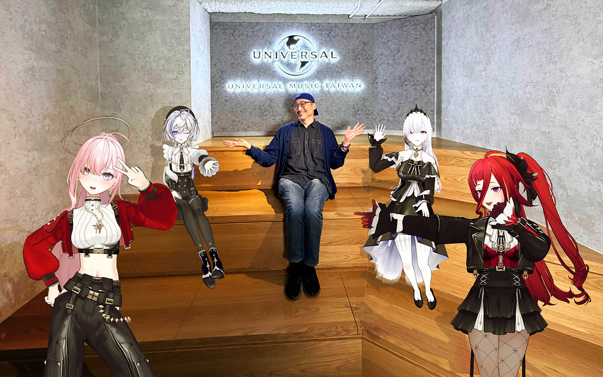 環球音樂 × 春魚創意《極深空計畫》首張同名專輯正式發行 3 20260414 NEWS 1 2