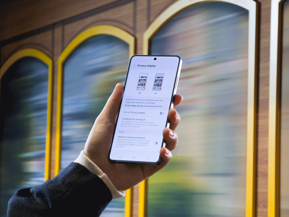 三星研究指出:大眾對於公共場合使用智慧型手機的隱私保護意識日益提升 1 20260415 news samsung01