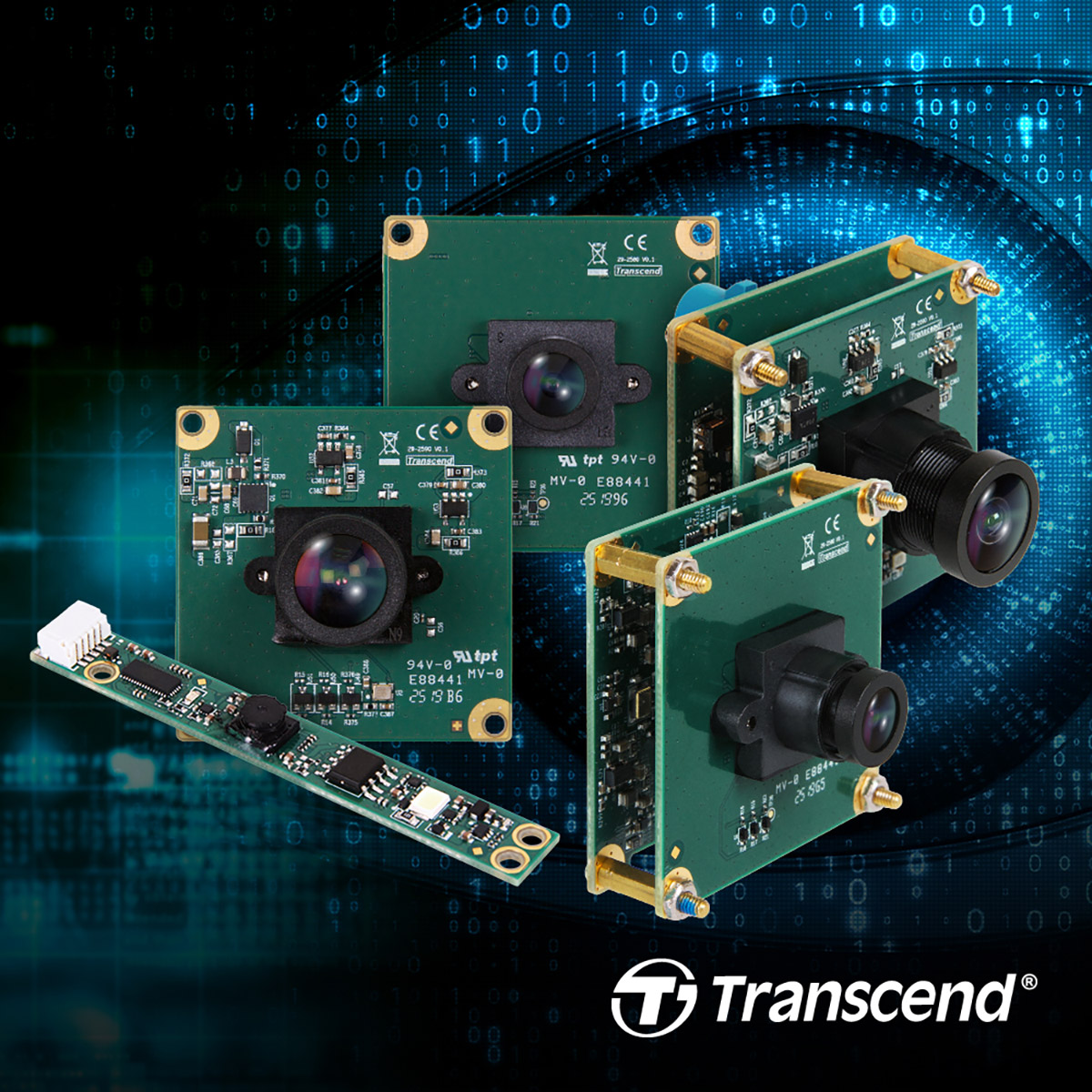 創見擴展嵌入式鏡頭模組產品,強化AIoT視覺應用布局 1 20260415 NEWS 1 7