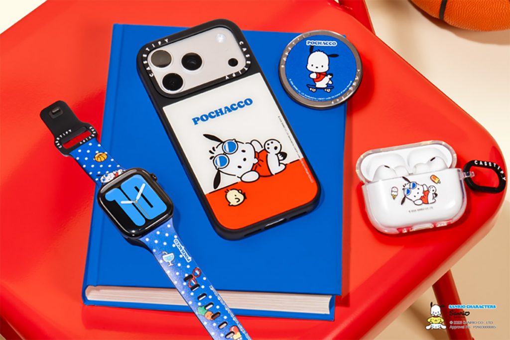 念60週年友誼,三麗鷗家族人氣前三名準備萌翻全場!CASETiFY攜手大耳狗、布丁狗、帕恰狗推出全新聯名系列 3 20260416 NEWS 2 13