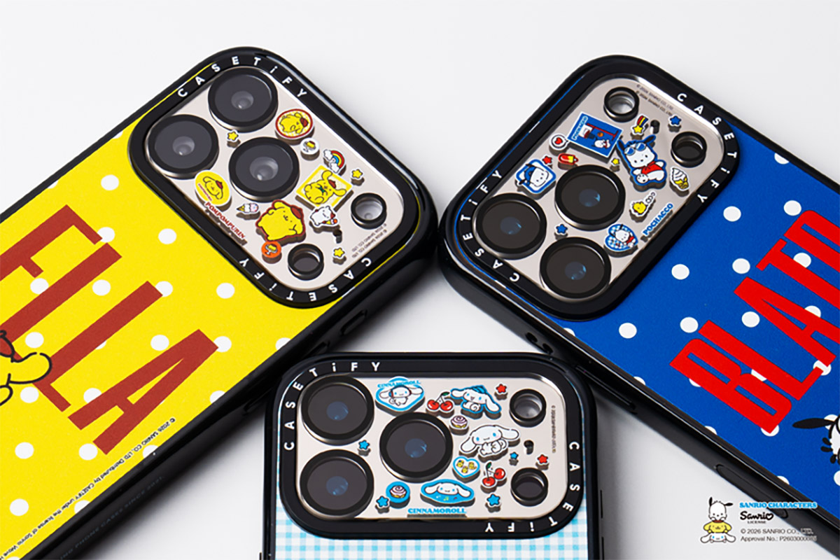 念60週年友誼,三麗鷗家族人氣前三名準備萌翻全場!CASETiFY攜手大耳狗、布丁狗、帕恰狗推出全新聯名系列 4 20260416 NEWS 2 14