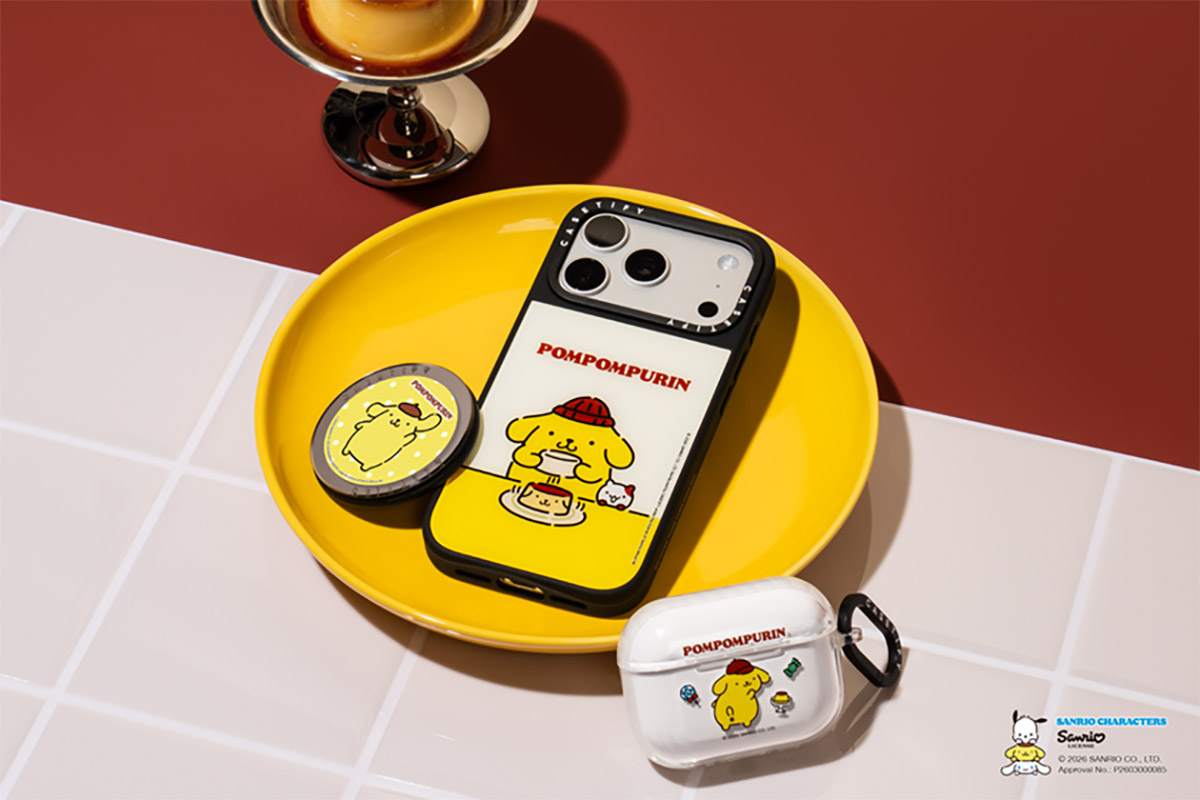 念60週年友誼,三麗鷗家族人氣前三名準備萌翻全場!CASETiFY攜手大耳狗、布丁狗、帕恰狗推出全新聯名系列 5 20260416 NEWS 2 15