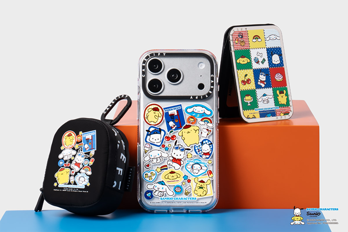 念60週年友誼,三麗鷗家族人氣前三名準備萌翻全場!CASETiFY攜手大耳狗、布丁狗、帕恰狗推出全新聯名系列 1 20260416 NEWS 2 26