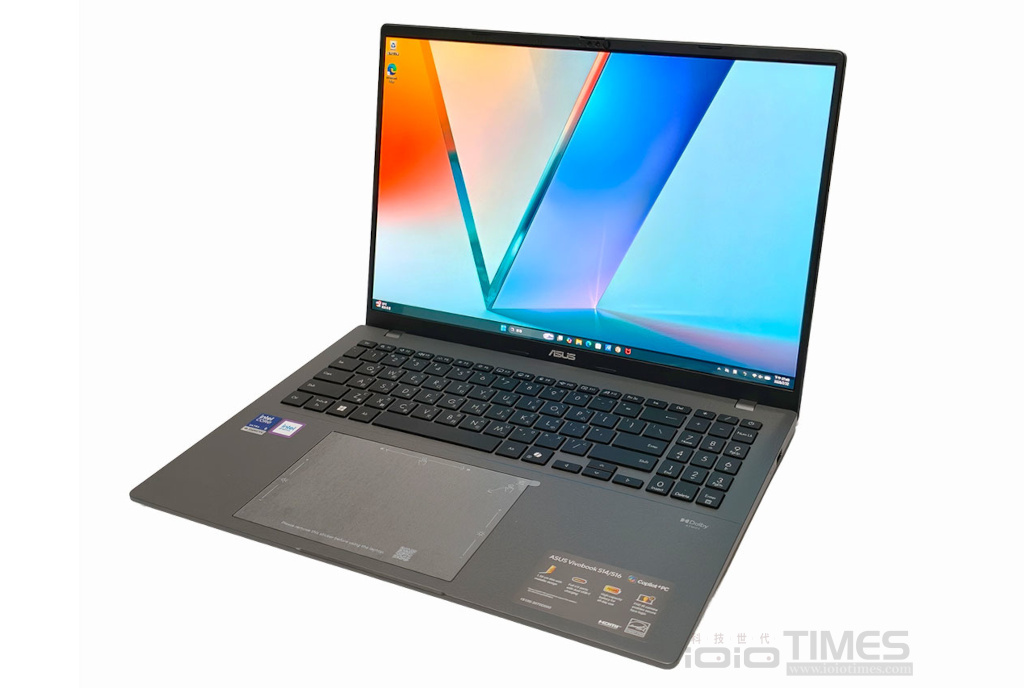ASUS Vivobook S16(S3607AA)開箱試用,Intel Core Ultra系列3處理器搭載、輕薄多彩展現獨家魅力 1 asusvivobooks16 s3607aa02c