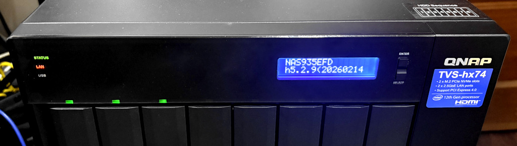 qnaptvsh874 openclaw 020a