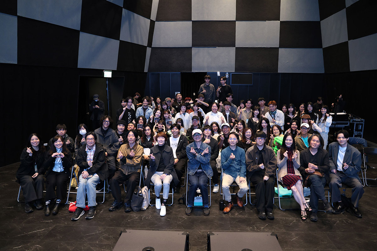 世新大學廣電畢展唱進北流,學生樂團登台拚創作 5 20260512 NEWS 2 1