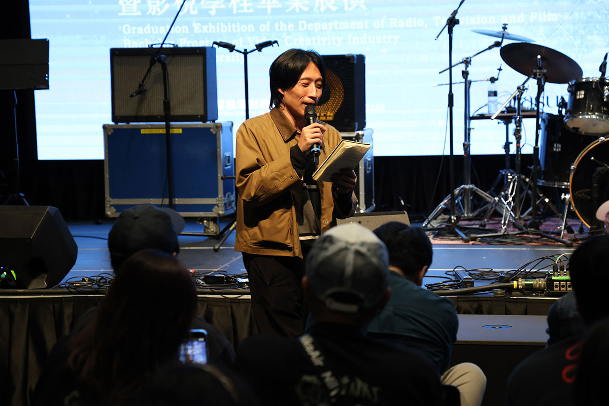 世新大學廣電畢展唱進北流,學生樂團登台拚創作 3 20260512 NEWS 2 6