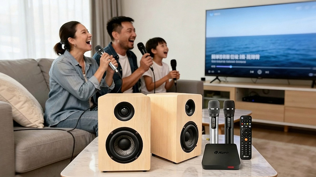 中嘉寬頻打造居家娛樂新場景,全新「K歌霸」一站式升級客廳為KTV 1 20260512 NEWS 3 8