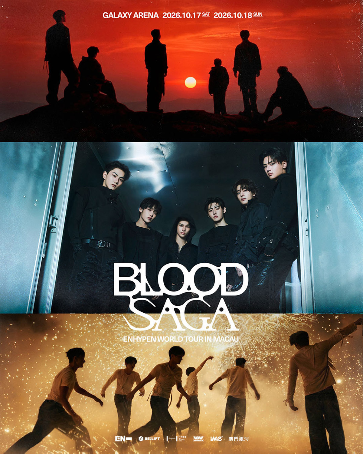 ENHYPEN回來了!第四次巡演’BLOOD SAGA’ 10月登陸澳門 1 20260514 NEWS 1 11