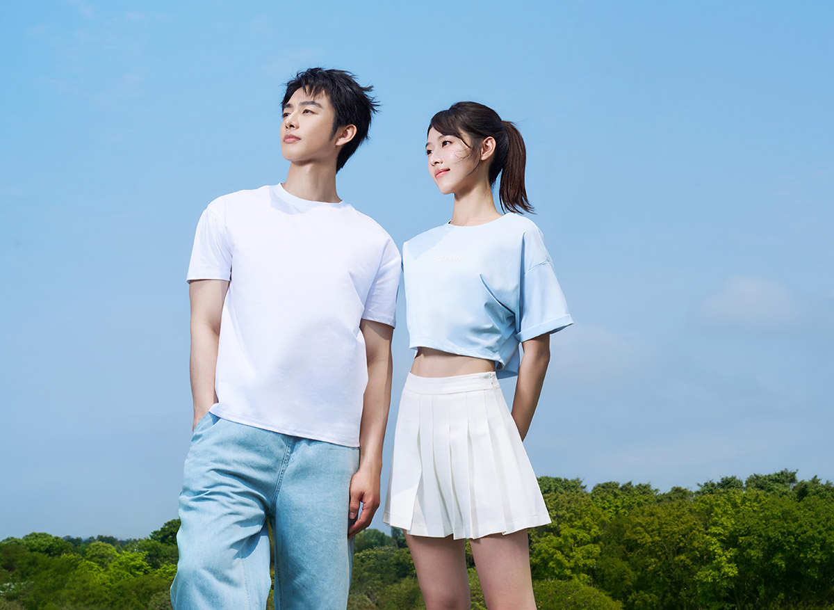 何曼希、蕭子墨合體掀話題!首度擔任50 PERCENT品牌大使!換裝破百套打造「涼感宇宙」! 4 20260514 NEWS 1 3